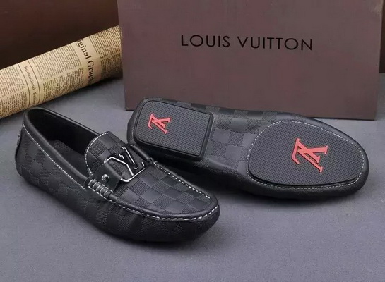 LV Business Casual Men Shoes--131